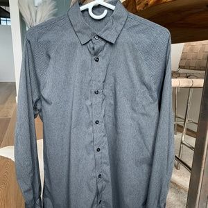 Men's Button Down Lululemon Shirt
